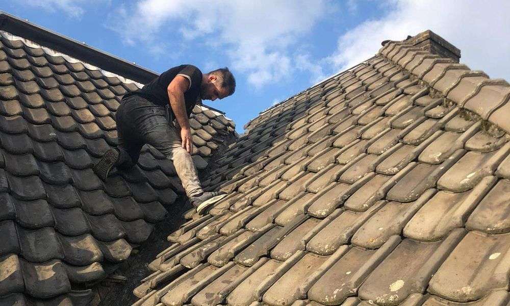 Daklekkage in Harderwijk herstellen